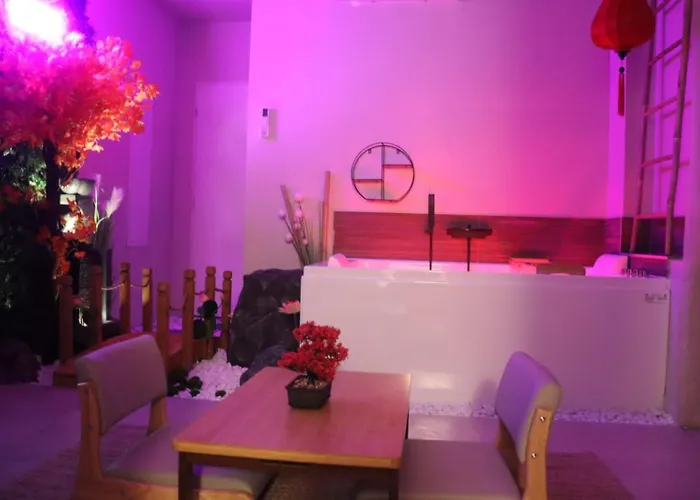 Loveroom Japon Avec Balneotherapie